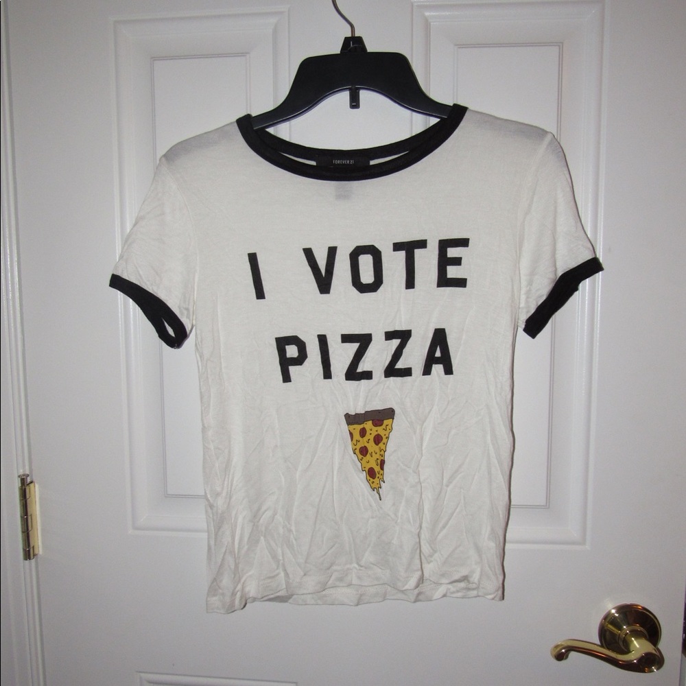 I love pizza  t-shirt